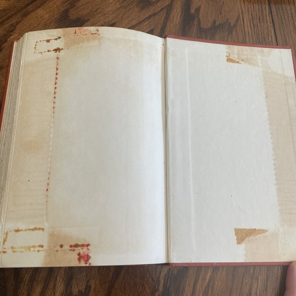 Raymond Chandler THE LONG GOODBYE Houghton Mifflin 1954 Hardcover Book DAMAGED - Picture 9 of 9